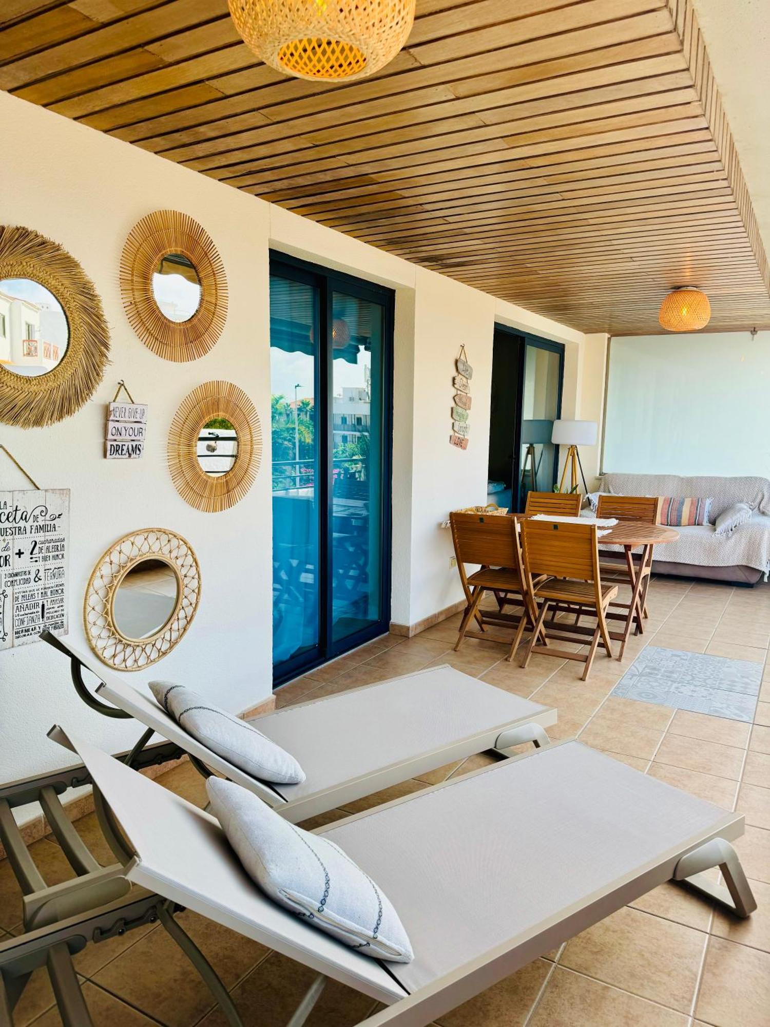 Boho Avilla Gigantes - Swimming Pool - Garage - Ac Пуэрто-де-Сантьяго Экстерьер фото